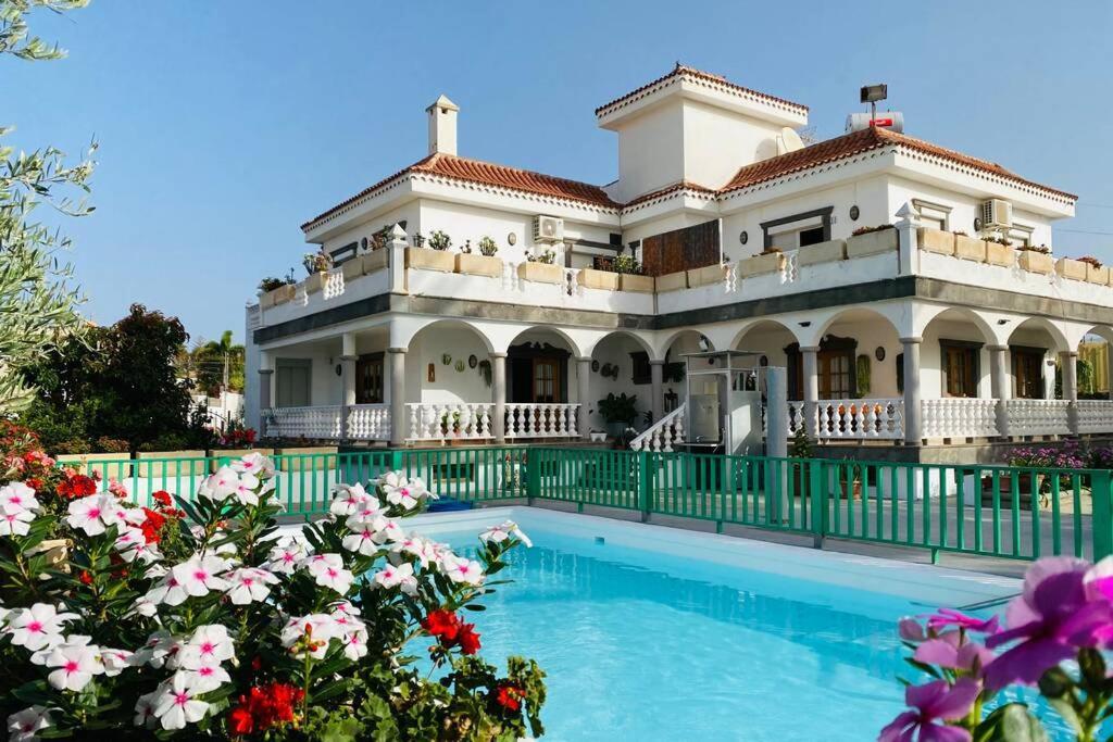 2 Apartments With Private Pool At Villa Diaz Aleman Salobre  Exteriör bild