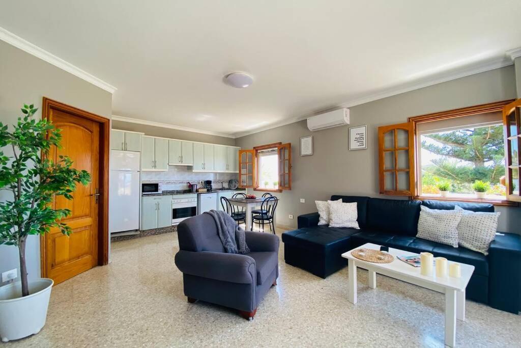 2 Apartments With Private Pool At Villa Diaz Aleman Salobre  Exteriör bild