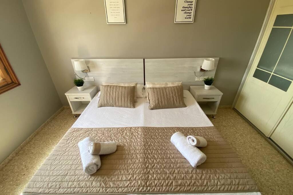 2 Apartments With Private Pool At Villa Diaz Aleman Salobre  Exteriör bild