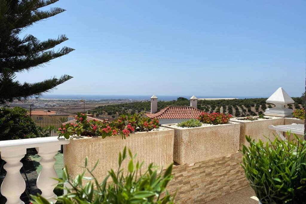 2 Apartments With Private Pool At Villa Diaz Aleman Salobre  Exteriör bild