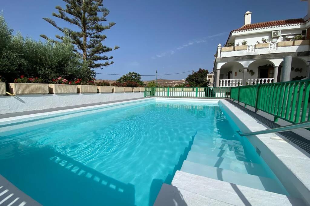 2 Apartments With Private Pool At Villa Diaz Aleman Salobre  Exteriör bild