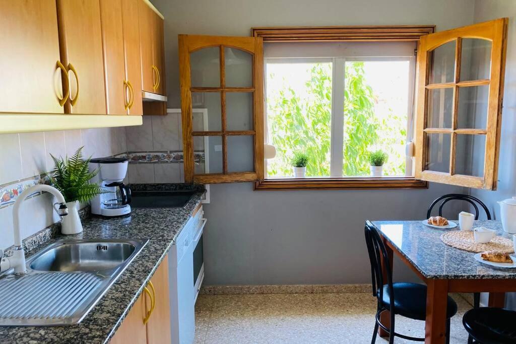 2 Apartments With Private Pool At Villa Diaz Aleman Salobre  Exteriör bild