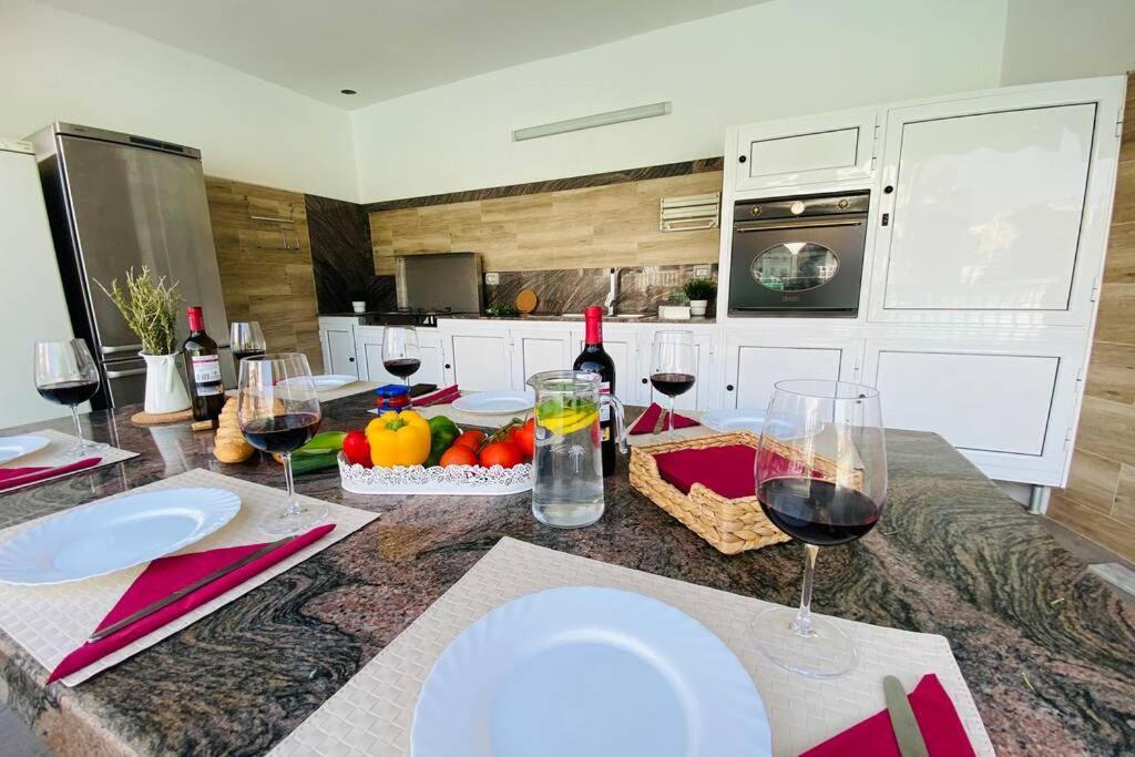 2 Apartments With Private Pool At Villa Diaz Aleman Salobre  Exteriör bild