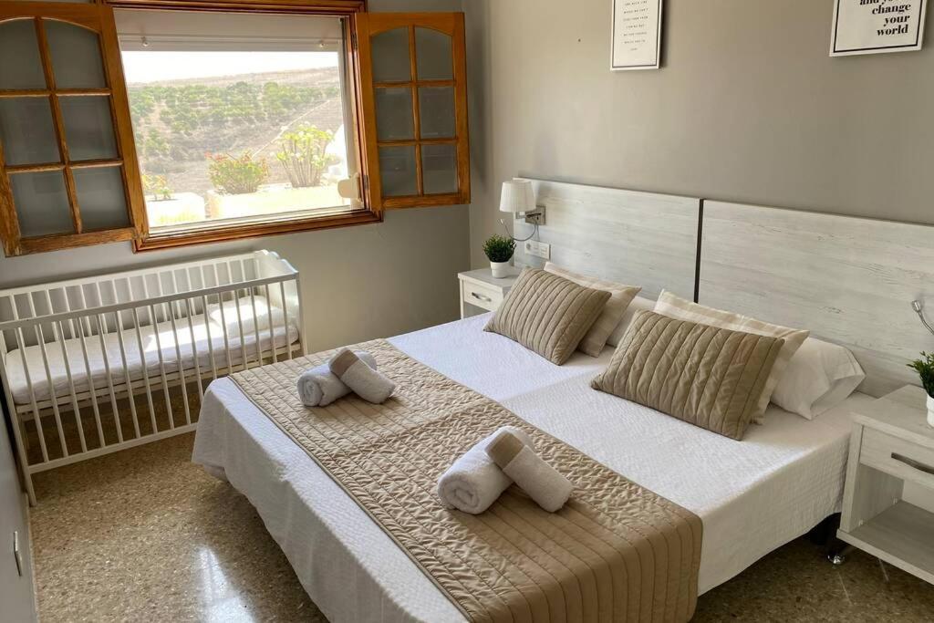 2 Apartments With Private Pool At Villa Diaz Aleman Salobre  Exteriör bild