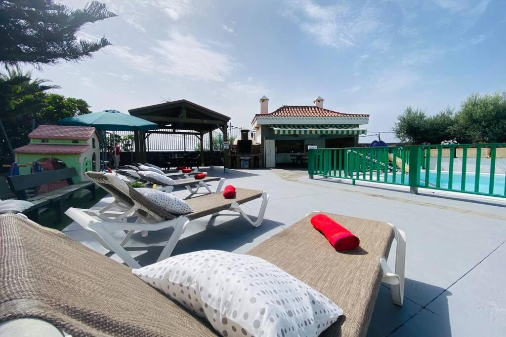 2 Apartments With Private Pool At Villa Diaz Aleman Salobre  Exteriör bild