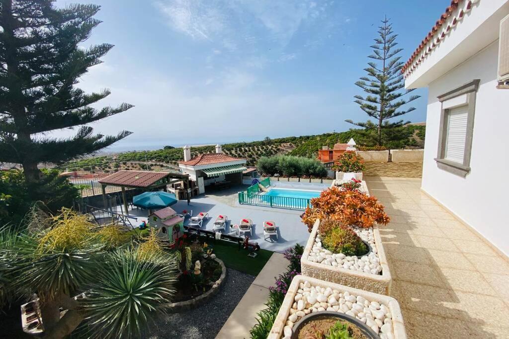 2 Apartments With Private Pool At Villa Diaz Aleman Salobre  Exteriör bild