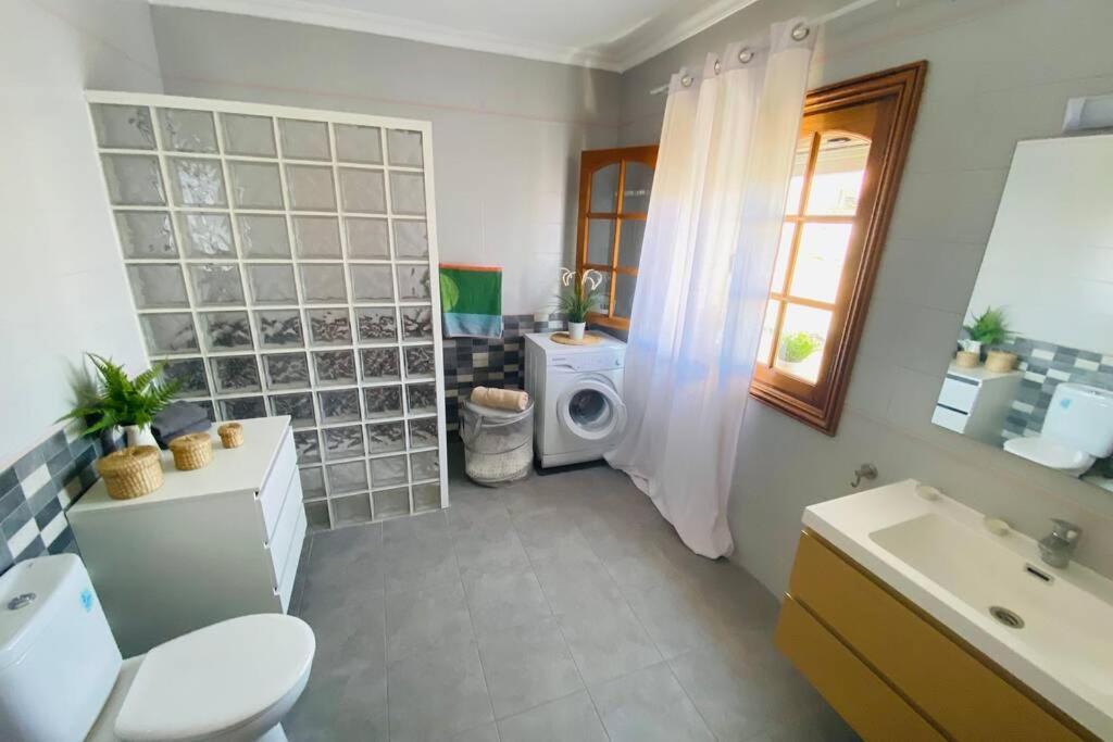 2 Apartments With Private Pool At Villa Diaz Aleman Salobre  Exteriör bild