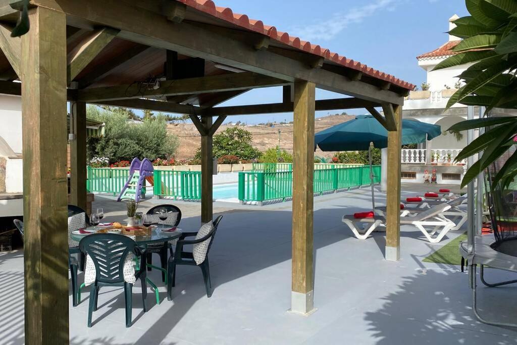 2 Apartments With Private Pool At Villa Diaz Aleman Salobre  Exteriör bild