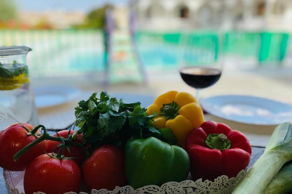2 Apartments With Private Pool At Villa Diaz Aleman Salobre  Exteriör bild