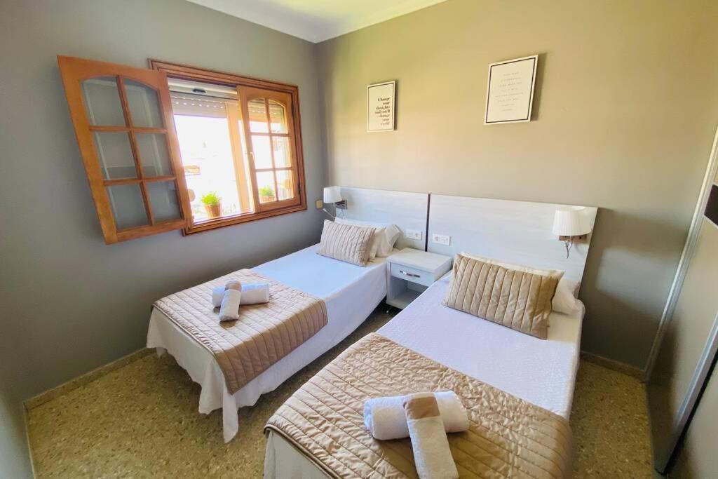 2 Apartments With Private Pool At Villa Diaz Aleman Salobre  Exteriör bild
