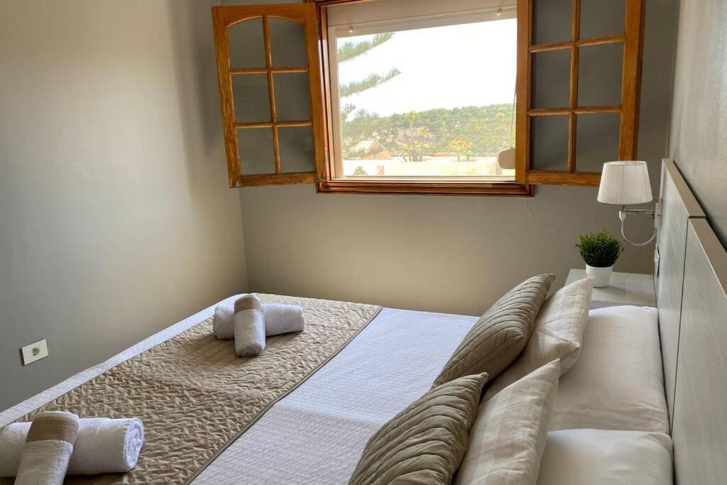 2 Apartments With Private Pool At Villa Diaz Aleman Salobre  Exteriör bild